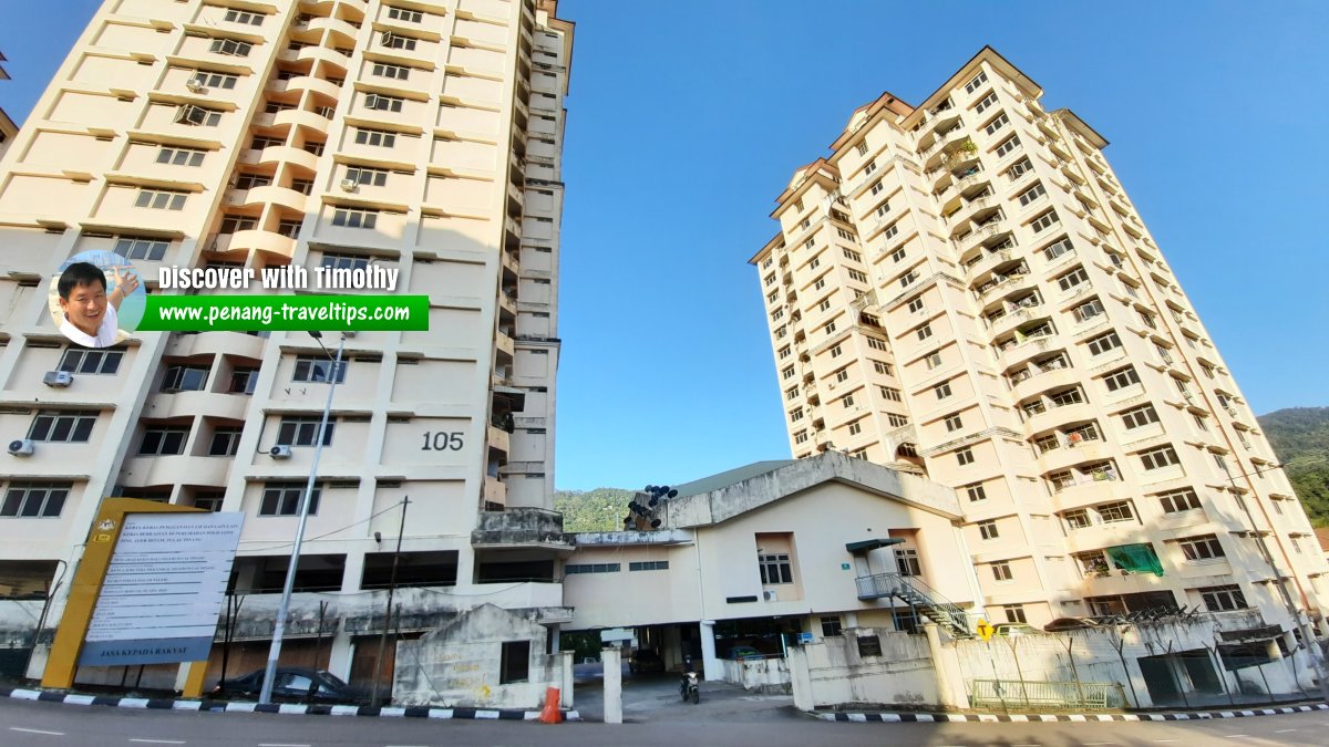 Penang Police Contingent Housing Complex