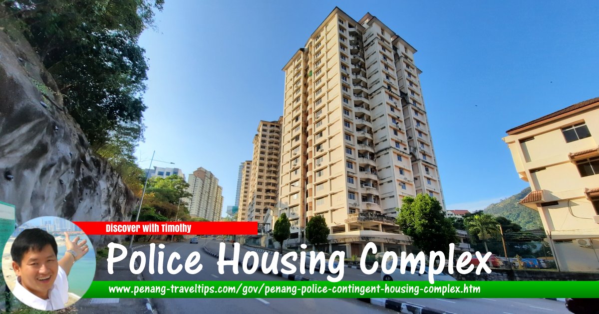 Penang Police Contingent Housing Complex