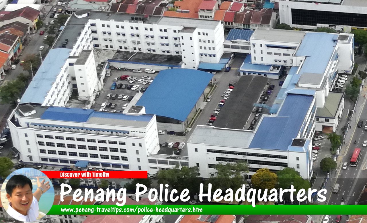 Penang Police Headquarters