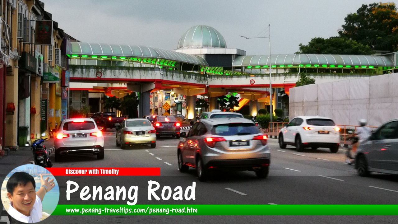 Penang Road, George Town, Penang