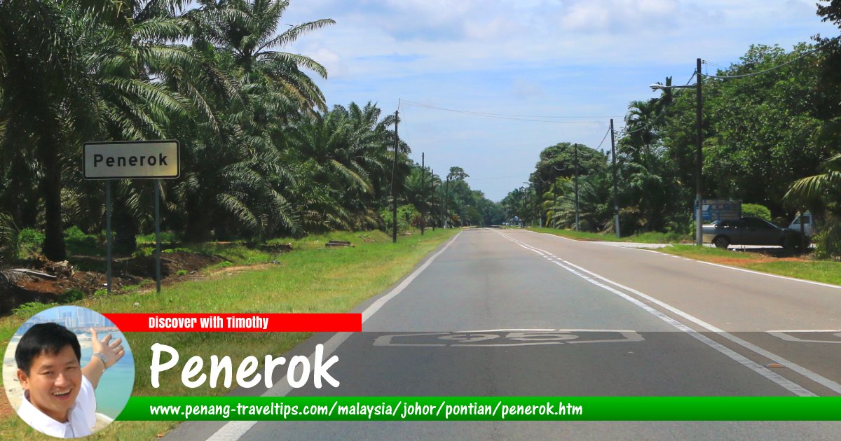 Penerok in Pontian, Johor