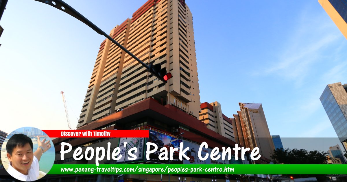 People's Park Centre, Singapore