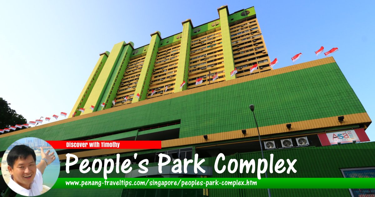 People's Park Complex, Singapore