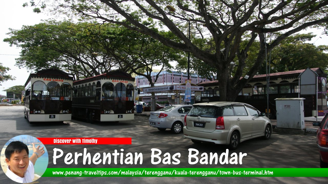 Perhentian Bas Bandar, Kuala Terengganu