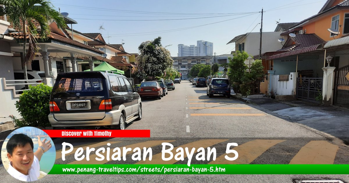 Persiaran Bayan 5