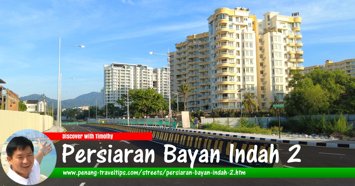 Persiaran Bayan Indah 2, Bayan Lepas, Penang