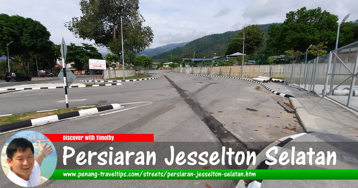 Persiaran Jesselton Selatan, George Town, Penang