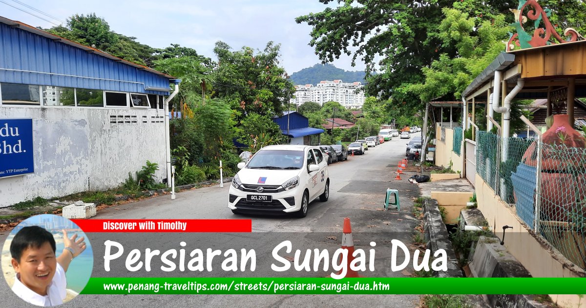 Persiaran Sungai Dua, Penang