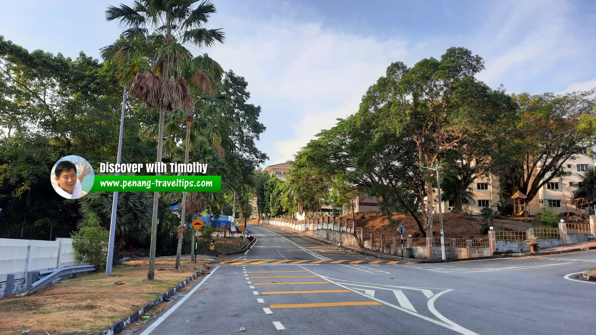 Persiaran Tunku Kudin, Gelugor