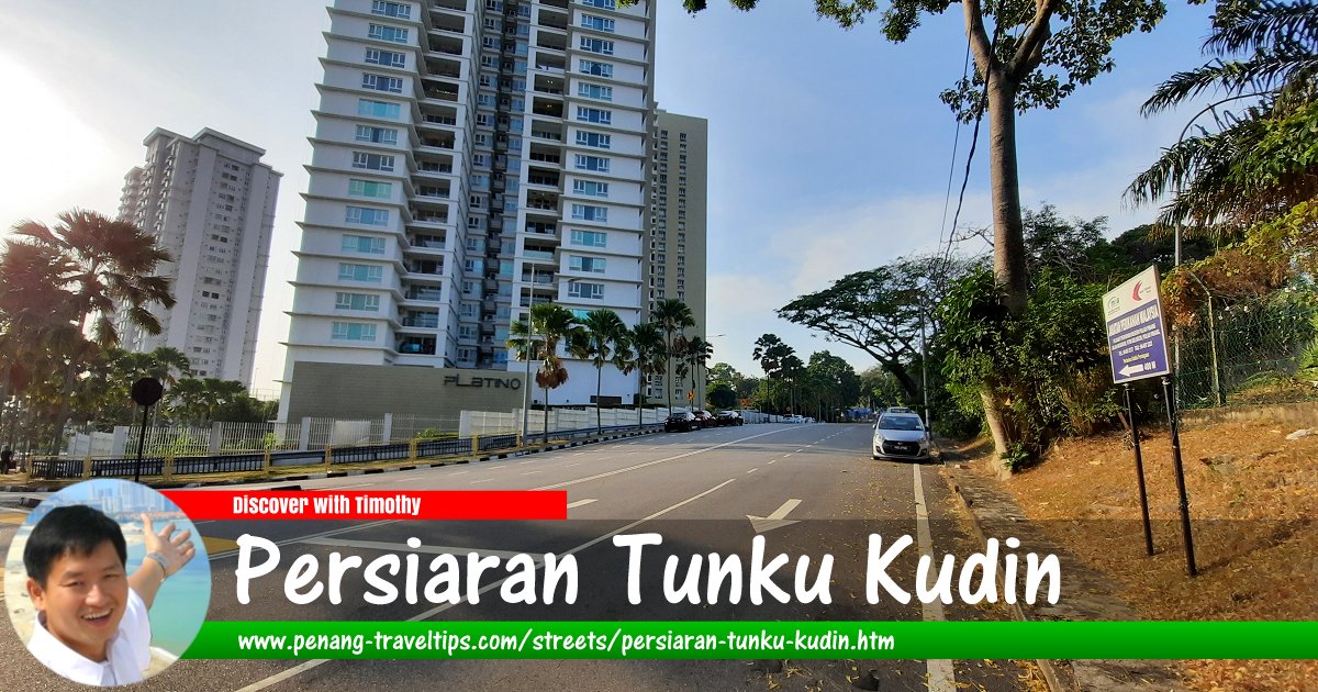 Persiaran Tunku Kudin, Gelugor