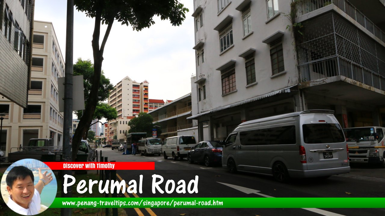 Perumal Road, Singapore