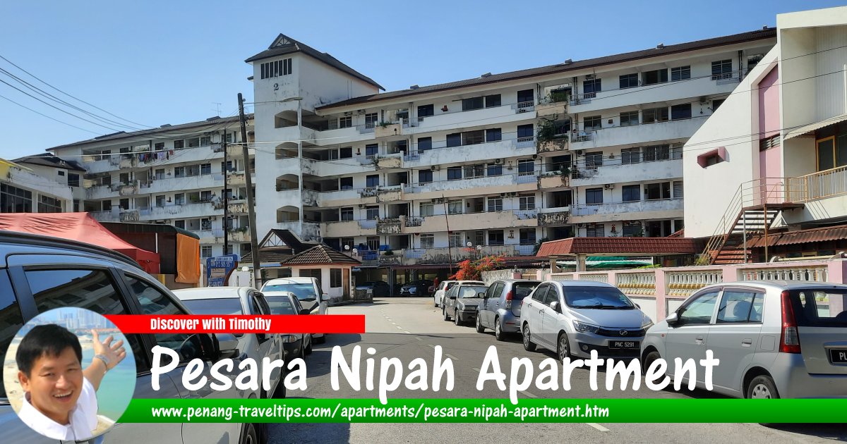 Pesara Nipah Apartment, Sungai Dua, Penang