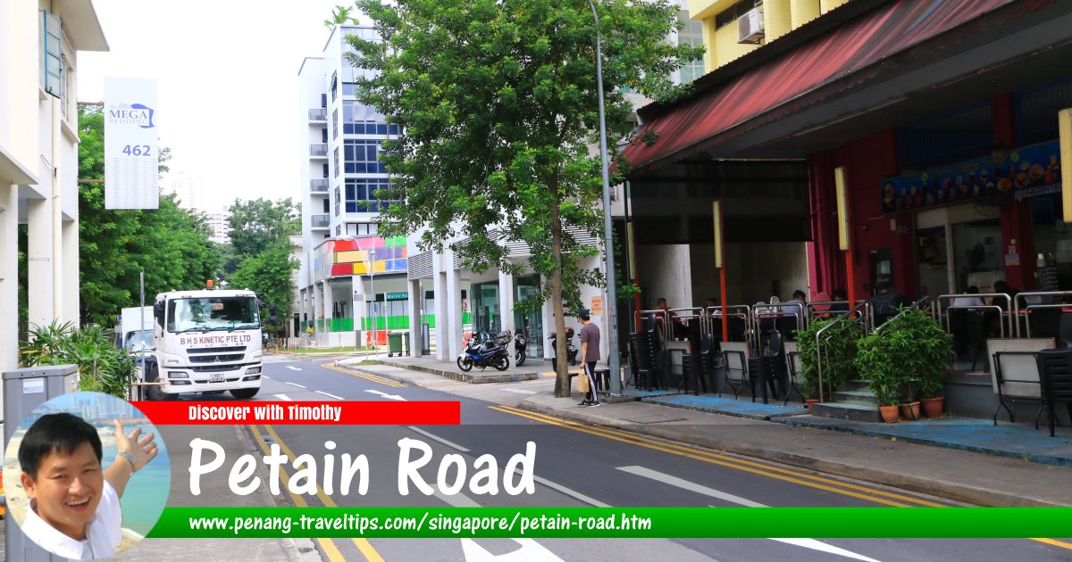 Petain Road, Singapore