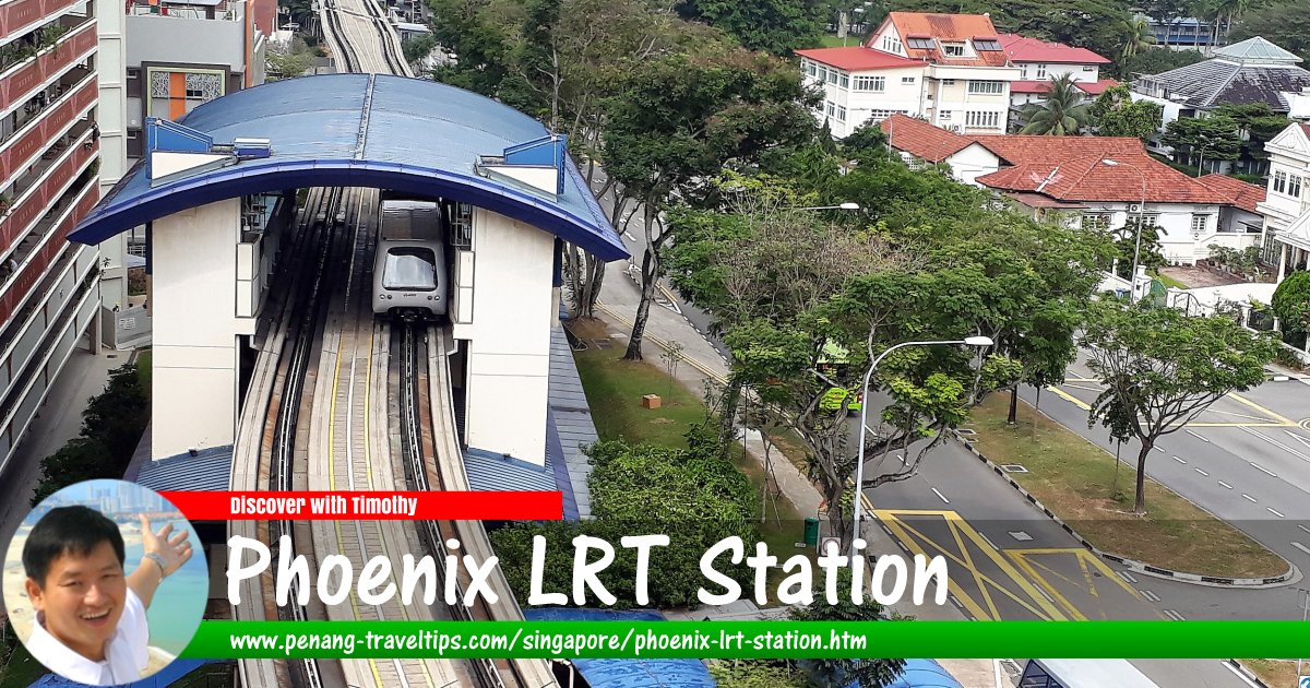 Phoenix LRT Station, Singapore
