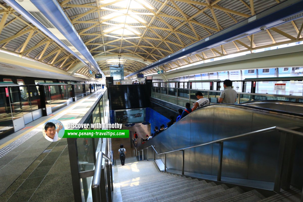 Pioneer MRT Station, Singapore