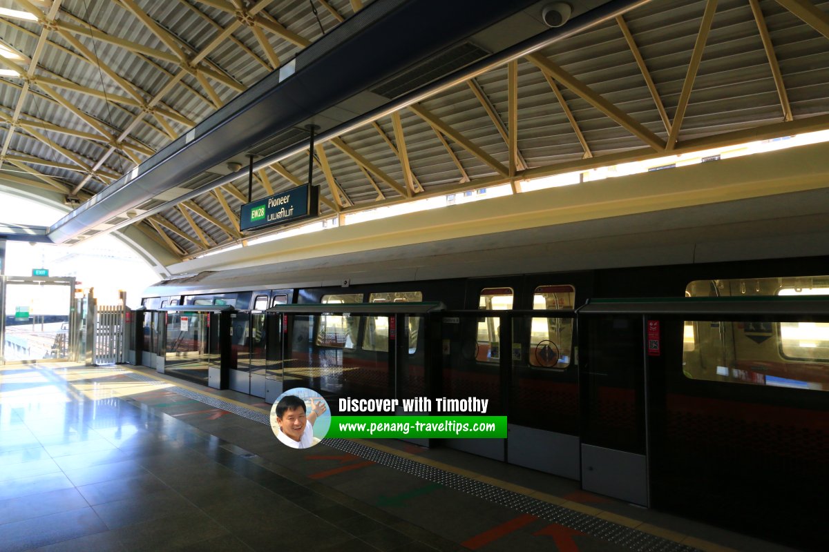 Pioneer MRT Station, Singapore