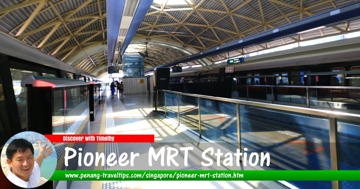 Pioneer MRT Station, Singapore