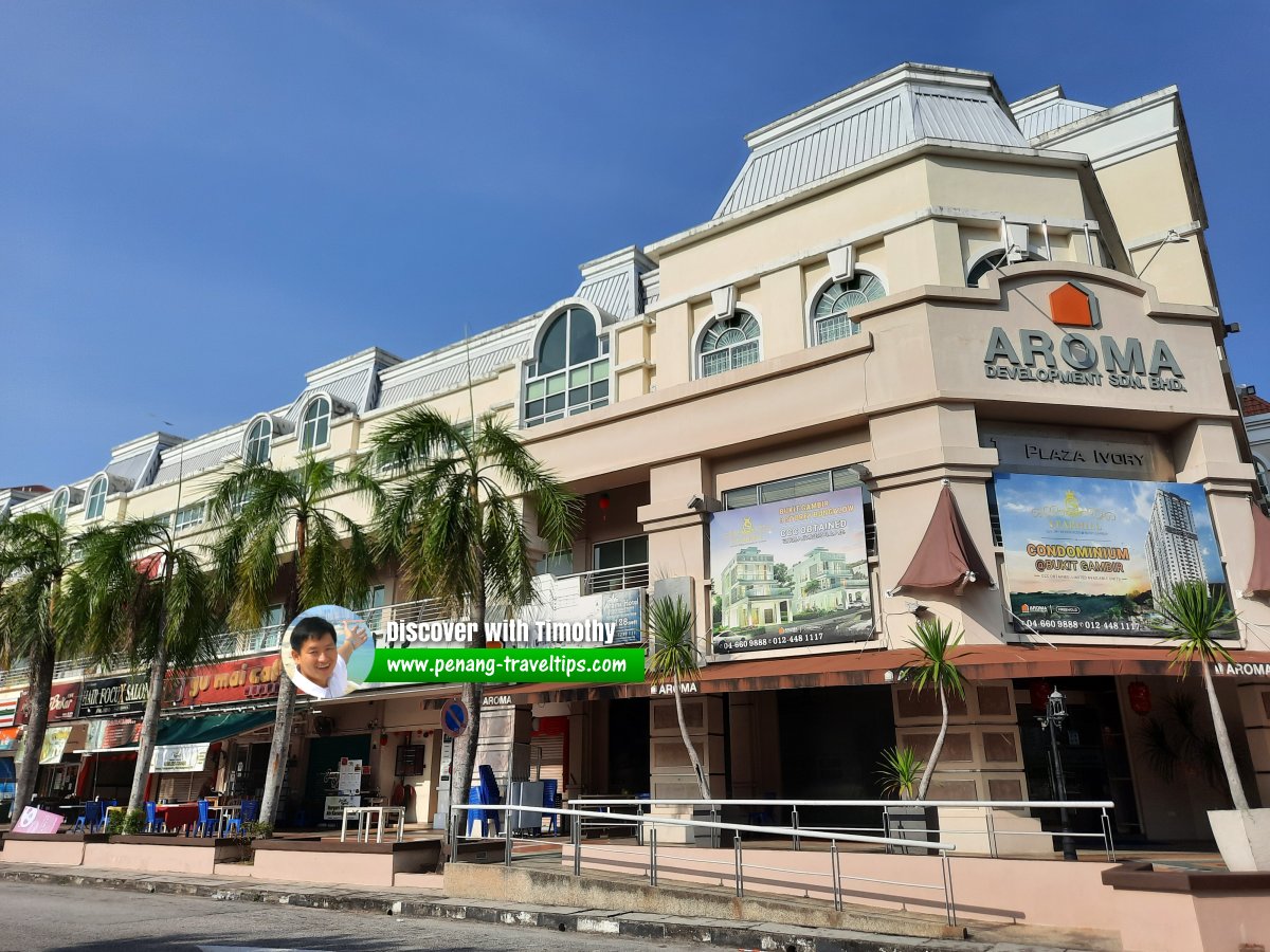 Plaza Ivory, Bukit Gambir, Penang