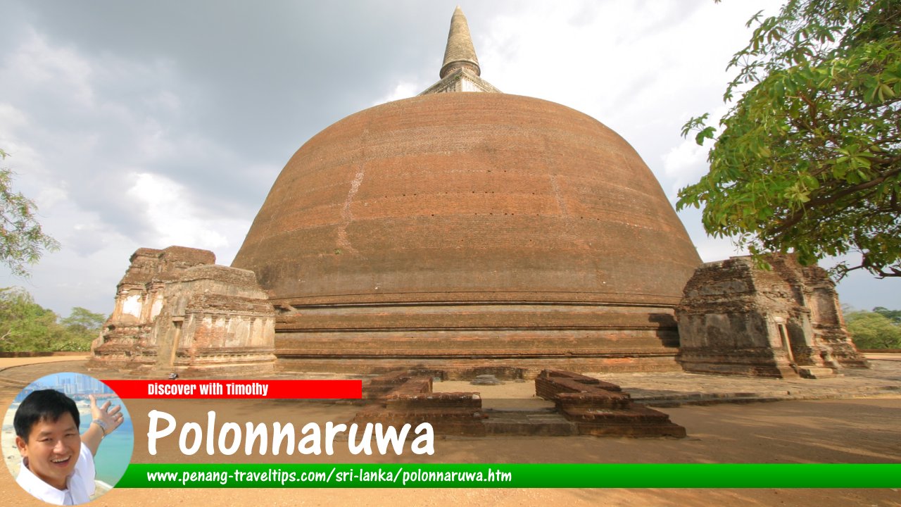 Polonnaruwa, Sri Lanka