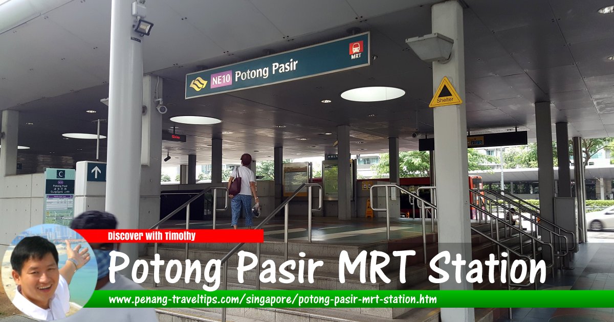 Potong Pasir MRT Station, Singapore