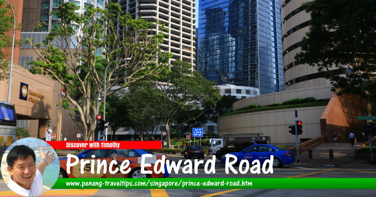 Prince Edward Road, Singapore