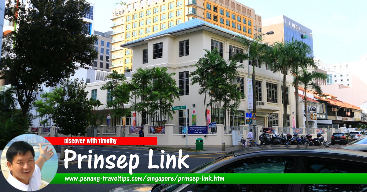 Prinsep Link, Singapore