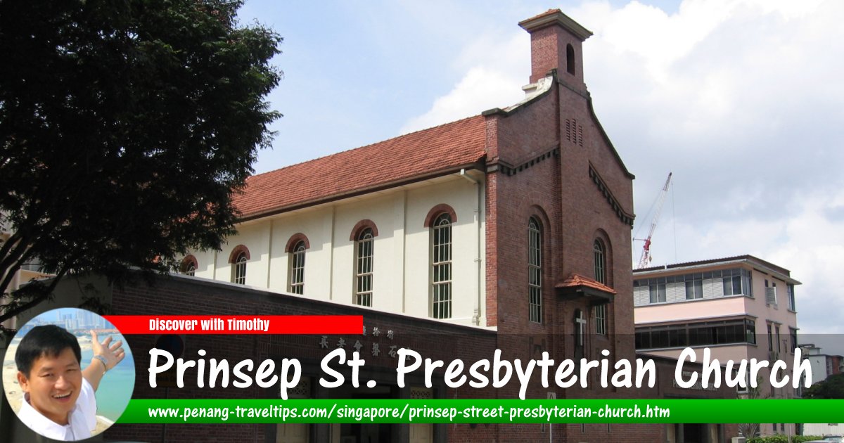 Prinsep Street Presbyterian Church, Singapore