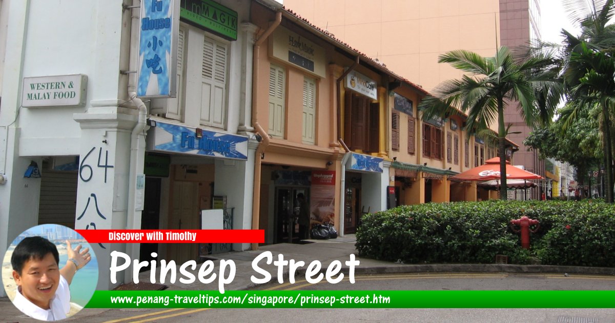 Prinsep Street, Singapore
