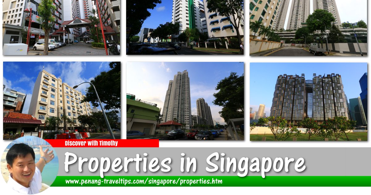 Properties in Singapore