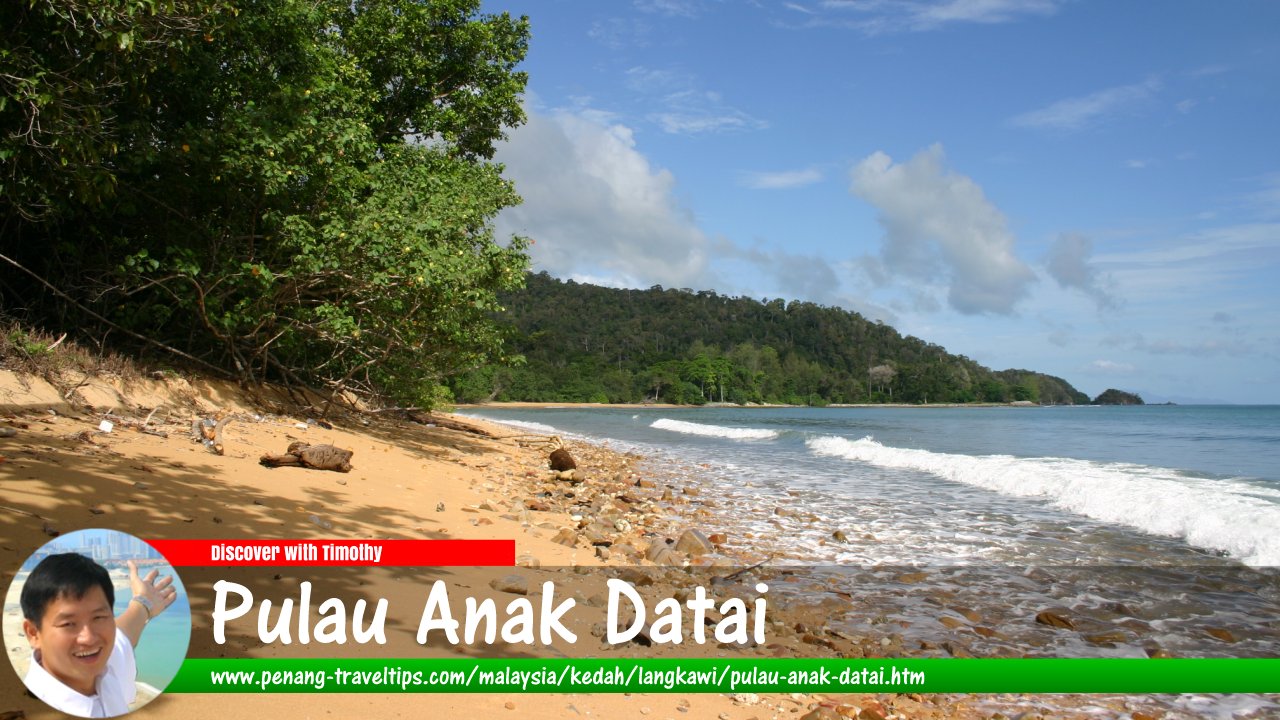 Pulau Anak Datai, Langkawi