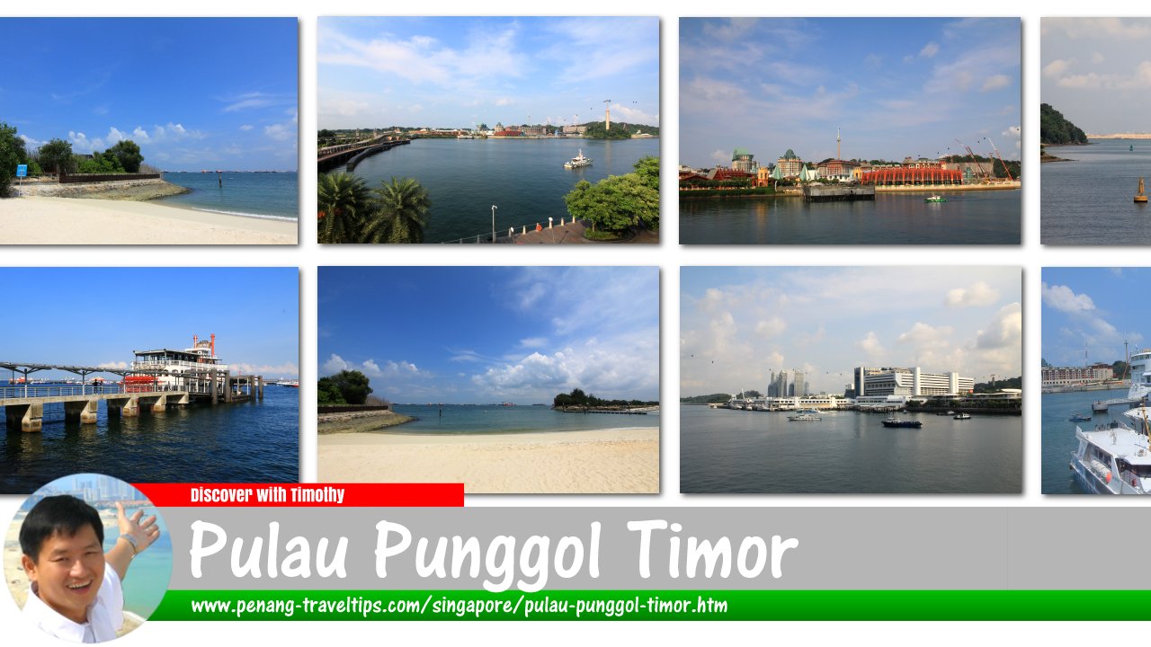 Pulau Punggol Timor, Singapore