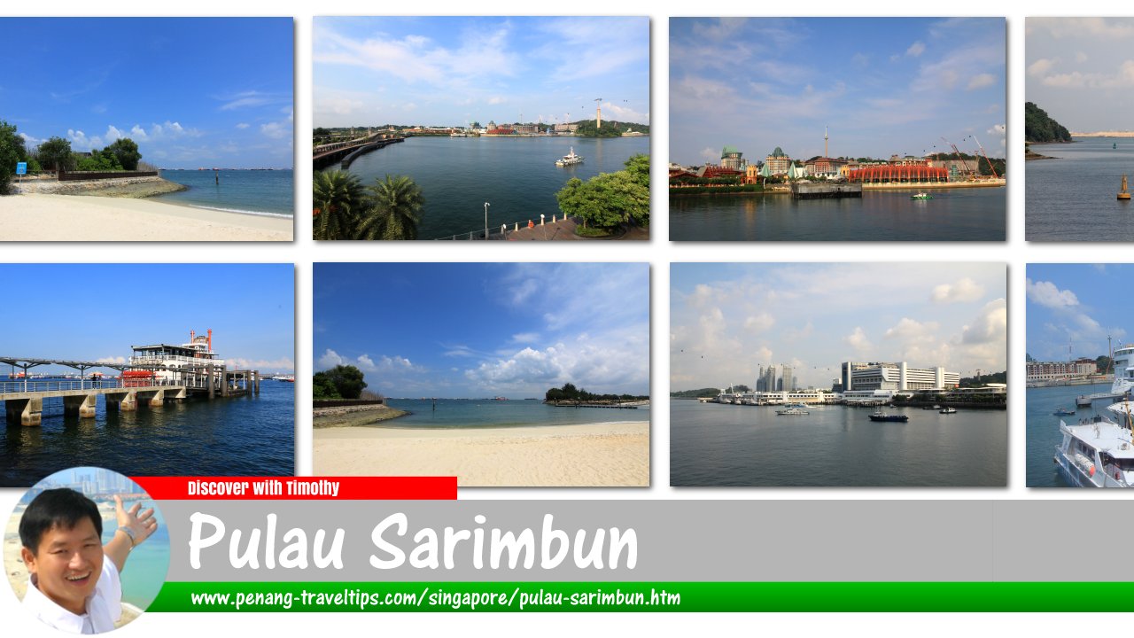 Pulau Sarimbun, Singapore