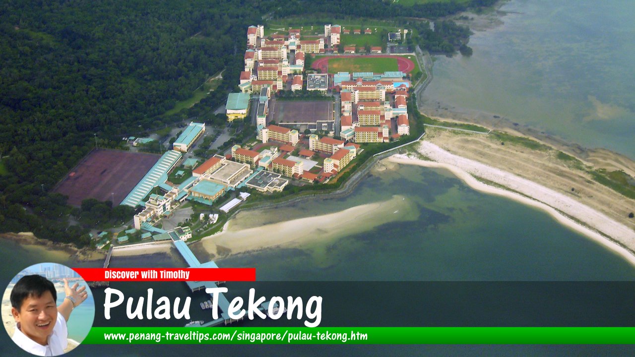 Pulau Tekong, Singapore