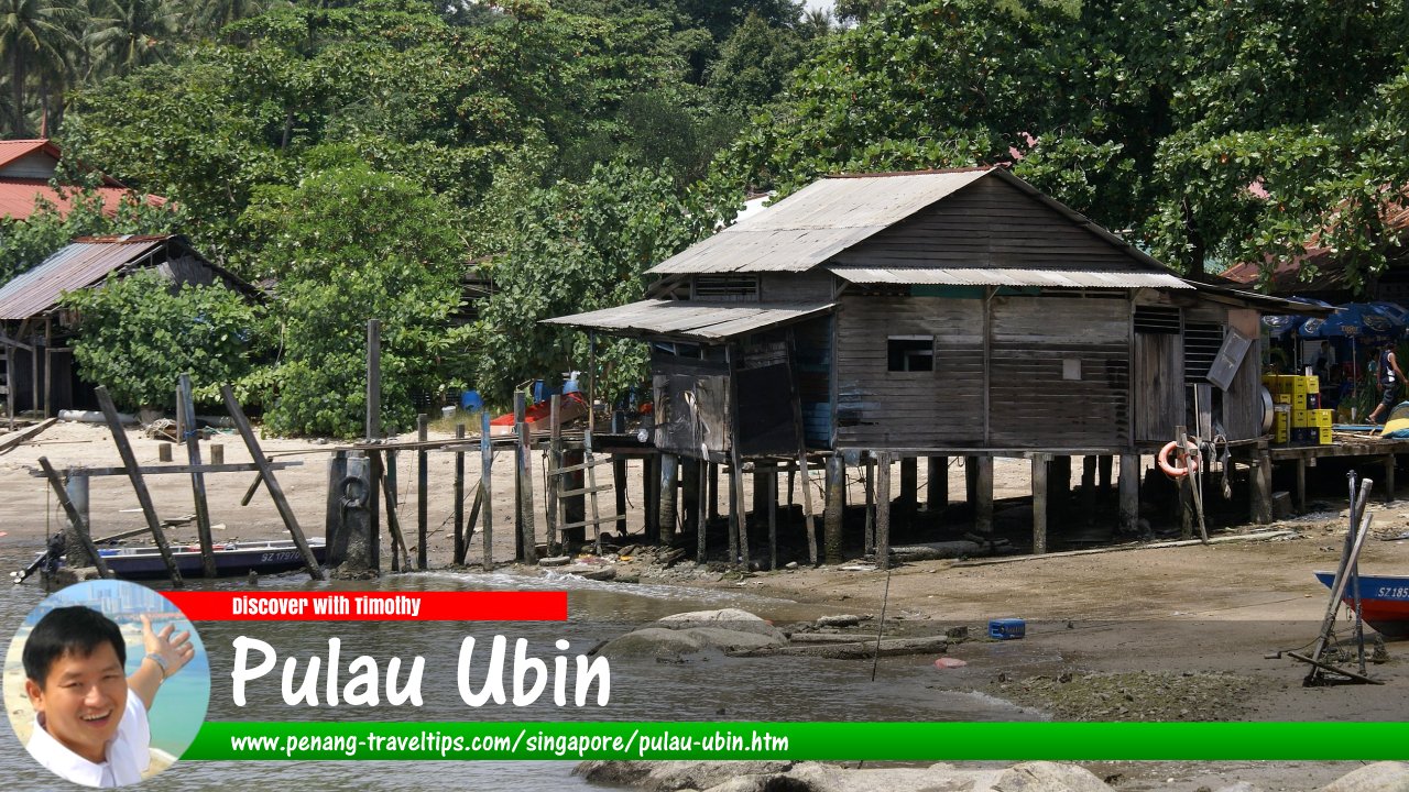 Pulau Ubin, Singapore