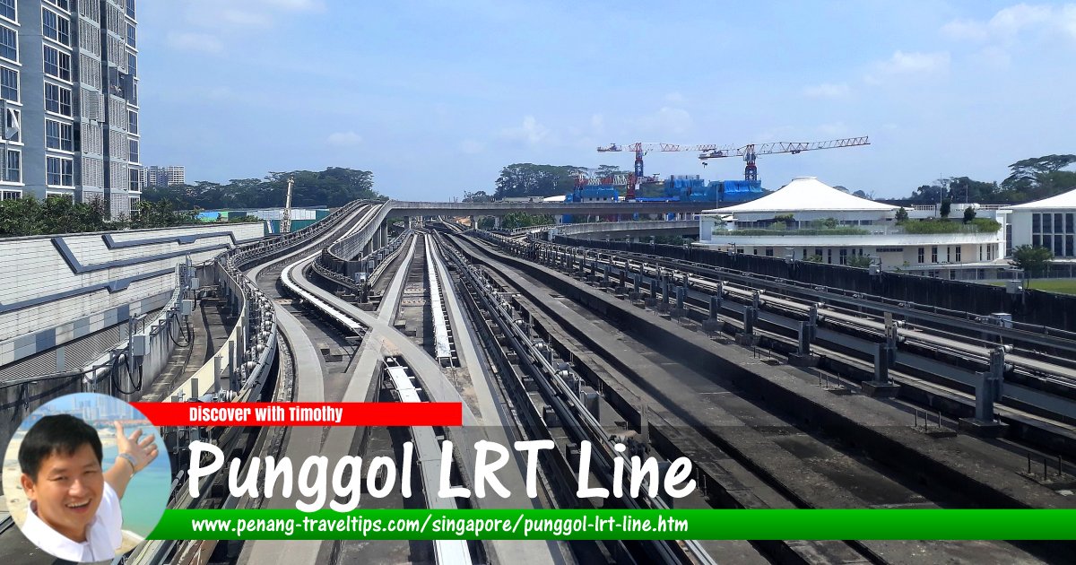 Punggol LRT Line, Singapore