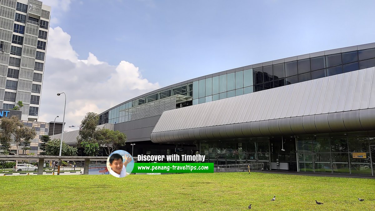 Punggol MRT Station, Singapore