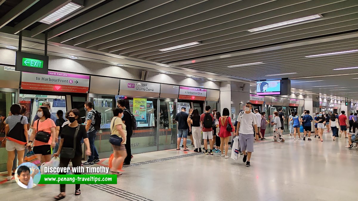 Punggol MRT Station, Singapore