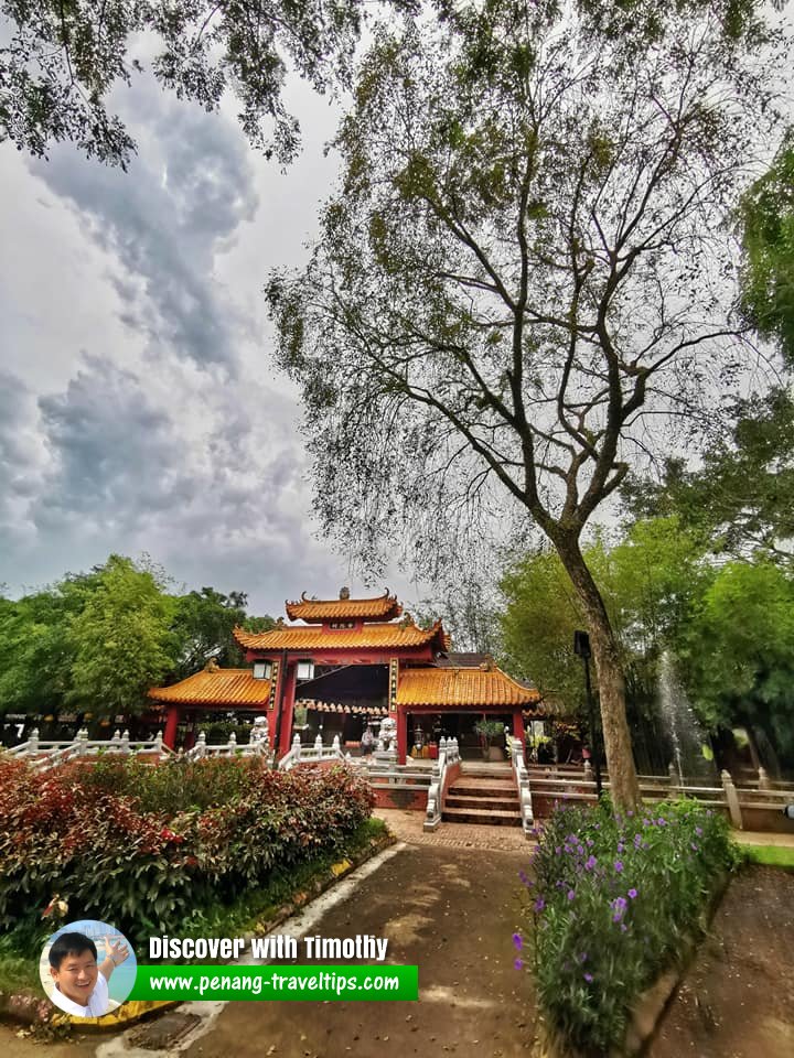 Putuo Village, Kulai