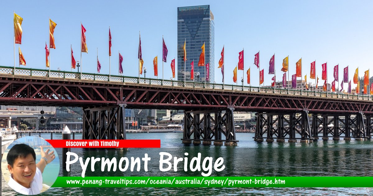 Pyrmont Bridge, Sydney