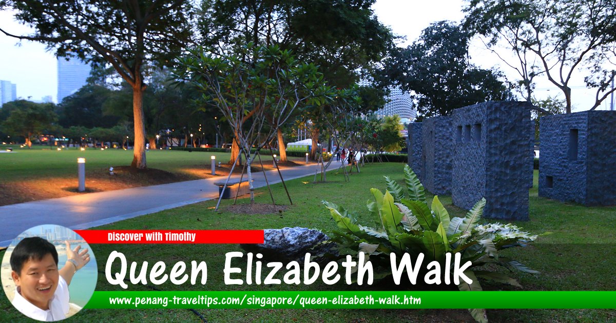 Queen Elizabeth Walk, Singapore