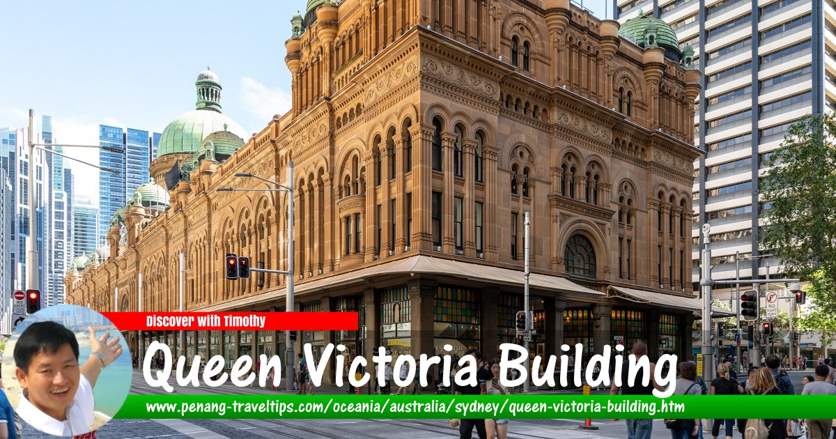 Queen Victoria Building, Sydney