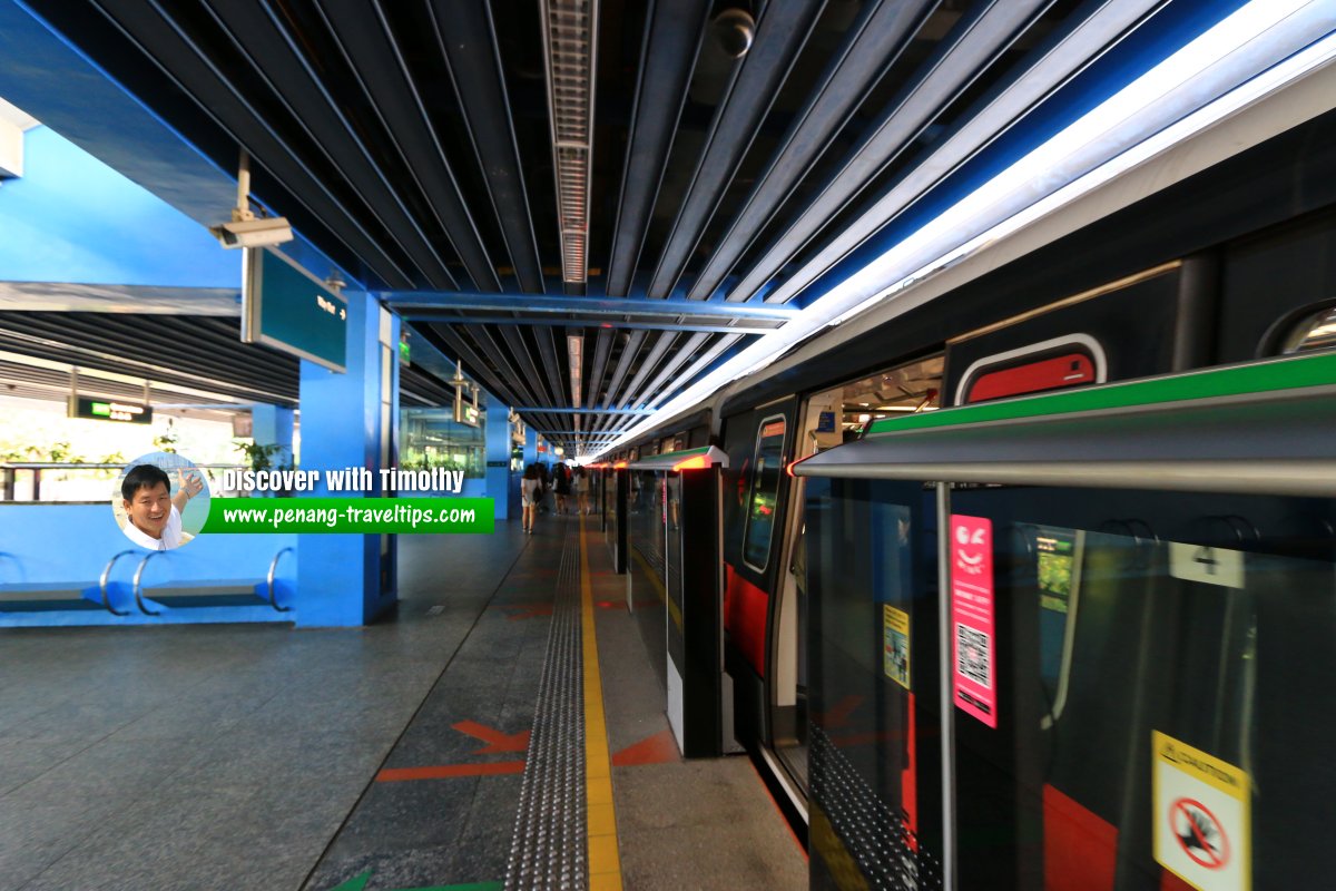 Queenstown MRT Station, Singapore