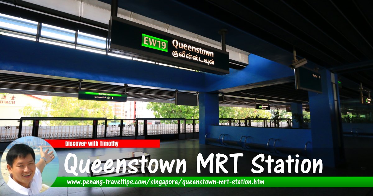Queenstown MRT Station, Singapore