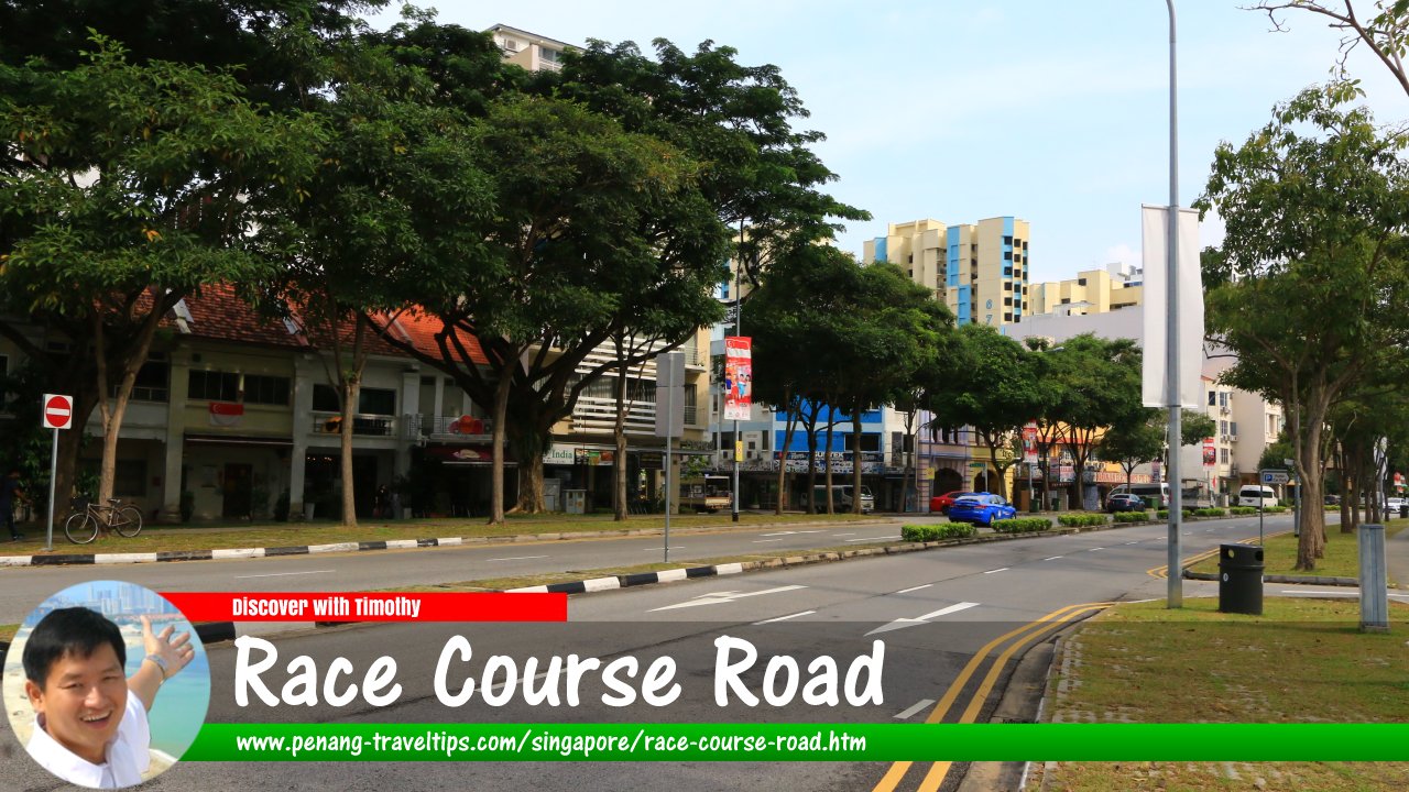 Race Course Road, Singapore