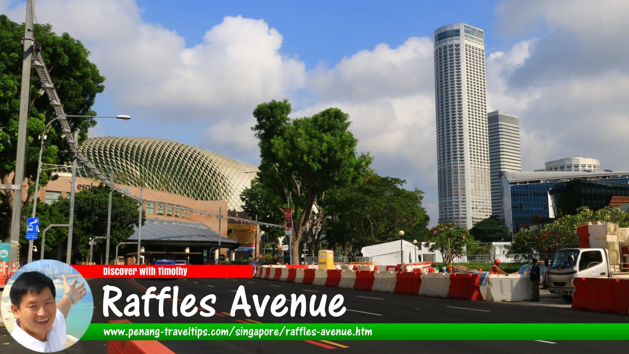 Raffles Avenue, Singapore