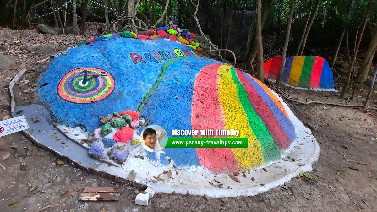 Rainbow Stone, Permatang Damar Laut, Penang