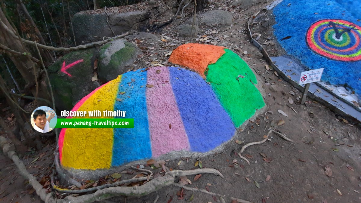 Rainbow Stone, Permatang Damar Laut, Penang