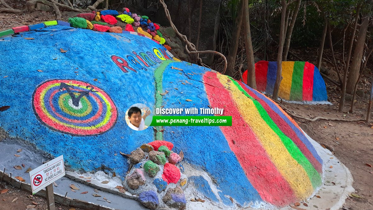 Rainbow Stone, Permatang Damar Laut, Penang