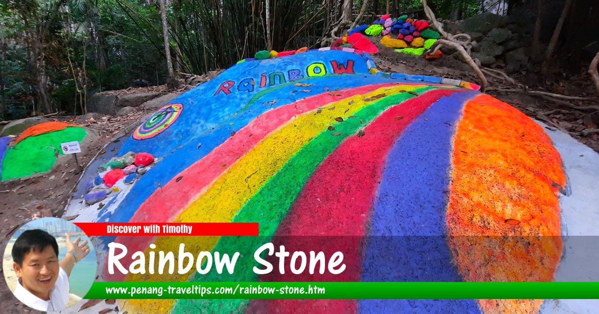 Rainbow Stone, Permatang Damar Laut, Penang