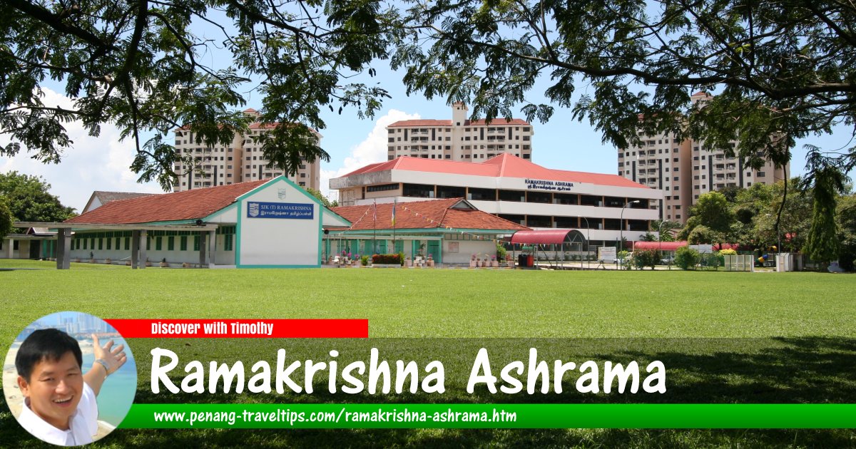 Ramakrishna Ashrama, Jalan Scotland, Penang